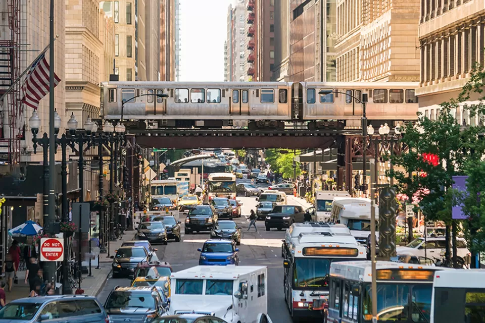 Chicago Commute